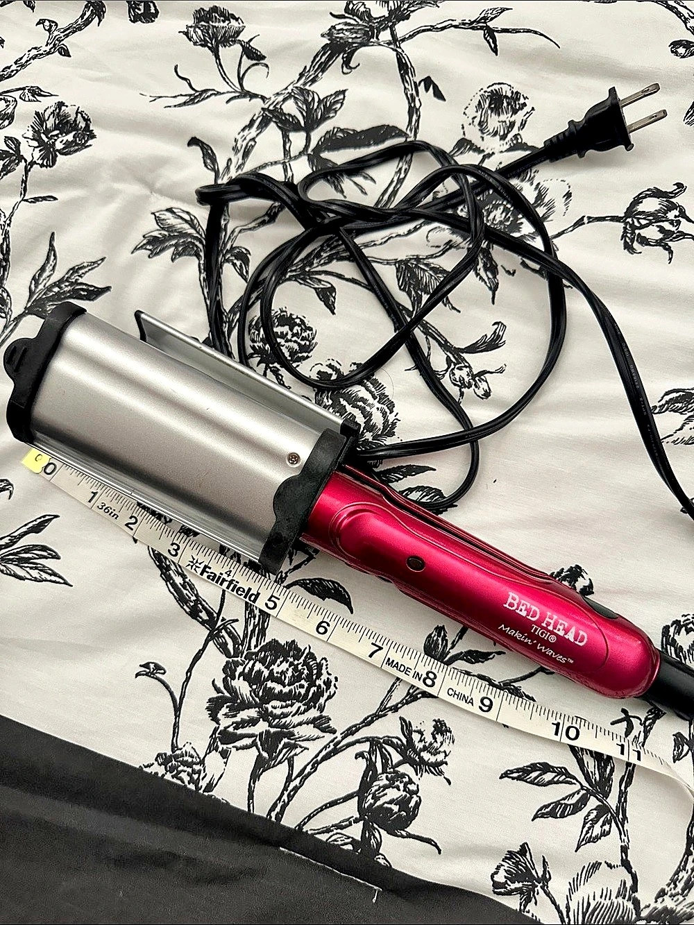 Bed Head Making Waves Hair Waver Pink & Silver